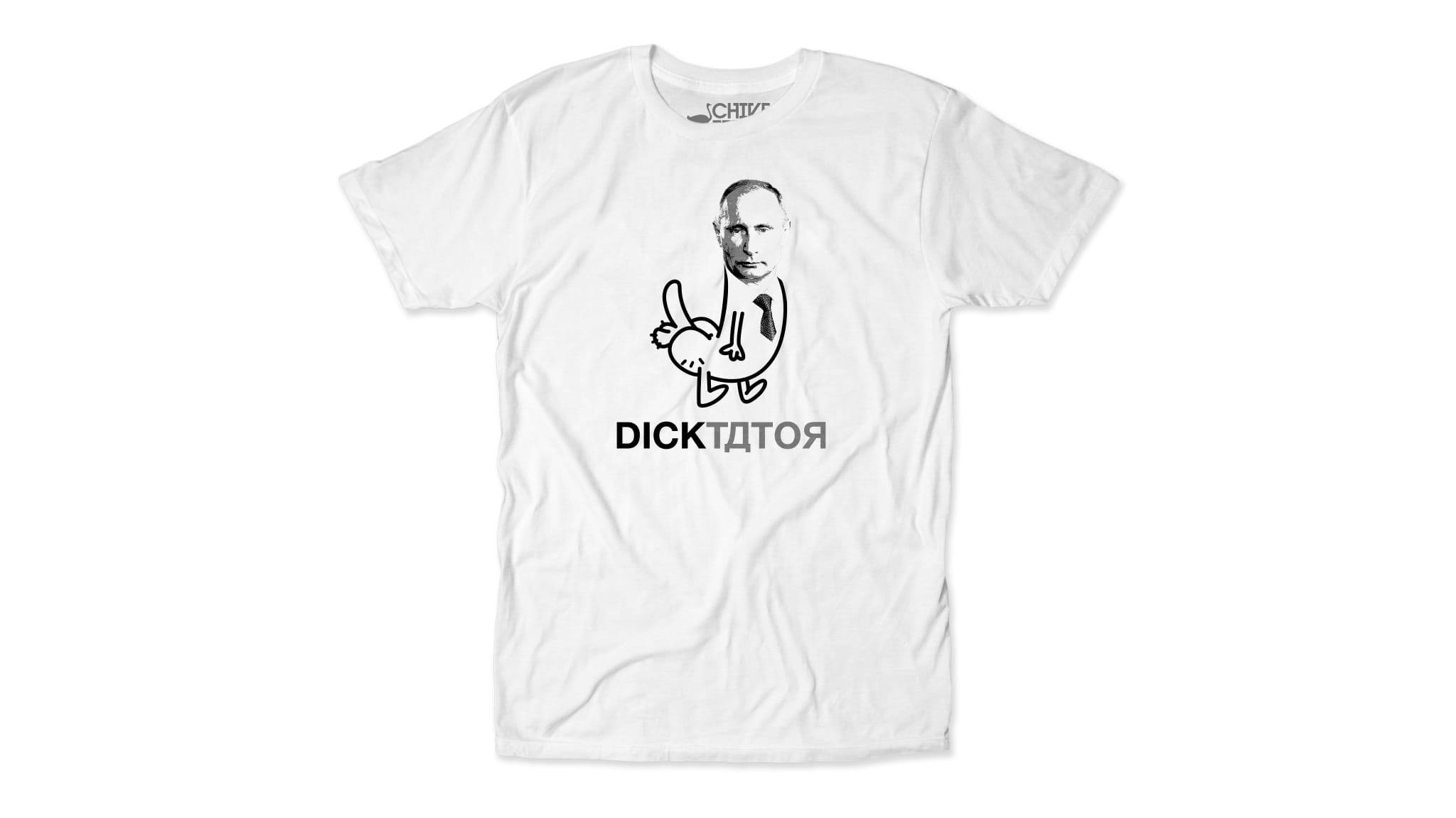 Dicktator Unisex Tee